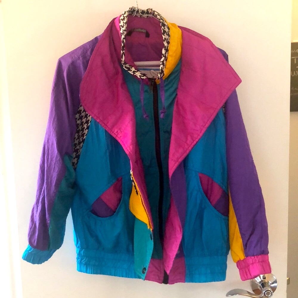 Vintage Windbreaker Jacket
